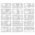 15 PCS Painting Template Reusable Happy Graduation 8 x 4 Inch