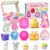 15PCS Taba Squishies Toys Kit, Slow Rising Fidget Toys for Stress Relief