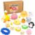 15Pcs Taba Squishy Pack Fidget Toys, Squishies Stress Relief Toys for Kids