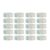 15 Rolls Matte Clear Invisible Tape Refills 0.7″x1296″(20pcs,1.8cm)