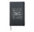 15th Birthday Math Geek Logarithm Age 15 15-Year-Old Hardcover Journal, Black