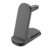 15W Charging Holder Station for Phone Watch Earphone Multifunctional Charging Stand Foldable Secure Dock