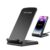 15W Foldable Wireless Charger, Coil Fast Charging Stand