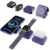 15W Magnetic Travel Charging Station, 3-in-1 Foldable MagSafe Charger
