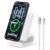 15W Samsung S26 Ultra S25 Wireless Charger Stand Fast Charging Station for Samsung Galaxy S26 S25 Ultra S24 FE S23 S22 S21, Android Wireless Desk Phone Charging Stand for Google Pixel 10 Pro XL/9a/8/7