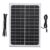 15W Solar Panels, Type-C Portable Charger for Outdoor Gear