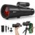 15×56 Monocular Telescope High Power Monoculars High Definition for Adults Kids with Smartphone Adapter&Tripod with BAK-4 Prism Stargazing Hunting, Wildlife Bird Watching, Travel Camping, Hiking