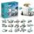 16-in-1 Solar Robot Kid, 190 Pcs STEM Educational Toy for Age 8+