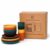 16-Piece Colorful Dinnerware Set with Bowls, Plates & Cups