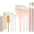 16-Piece Wool Glaze Brushes for Pottery, Wood Handle Brush Set with Soft Brush Heads, Chinese Calligraphy Pens for Watercolor, Oil Painting, Ceramic Fine Art and Crafting