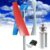 16000W Vertical Wind Turbine Kit – Home Use, Optional 12V/24V/48V/110V/220V, 3 Blades Auto Windward Adjustment, Low Noise Generator for Off-Grid, Marine & Outdoor Gazebos