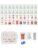 160 American Mahjong Tile Set with Travel Case, Gifts for Christmas