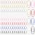 160 Pcs 2″×0.95″ Metal Jumbo Paper Clips for Office, 8 Colors