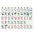 160Pcs American Mahjong Tiles, Chinese Panda Theme Set with 4 Rules Card