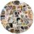 160pcs Cute Cat Stickers for Laptops,Different Style Cat Expressions and Movements Stickers for Notebooks, Mobile Case,Suitcase,Helmat,Skateboard