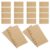 160pcs Vintage A6 Kraft Paper Binder Refills for Travel Meetings