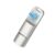 16/32 / 64/128 / 256G Fingerprint Type C Flashing Drive USB Fingerprint Flashing Drive Privacy Management Shockproof USB