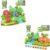163PCS Magnetic Blocks-Build Mine Magnet World Set for Kids, Magnetic Toys for Boys & Girls Age 3-4 4-5 6-8 Toddlers Gifts for 3+ Years Old Girls Boys