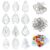 164pcs Sun Catchers Making Kit for Adults, Clear Hanging Prism Sun Catcher