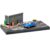 1/64 Scale Highway Broken Bridge Diorama Scene with Dust Cover