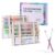 168 Colors Acrylic Gel Pens for Adult Coloring Quick Dry 0.6MM Fine Point