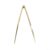 168mm Solid Brass Chart Divider for Navigation – Rust Resistant Drafting Tool with Straight Legs for Architects and Engineers(200)