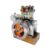 16cc Four-Stroke Water-Cooled Engine Model with Visible Drive Mechanism