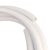 16ft Flexible Pipe PVC Tubing – Bendable Pipe Stem for Artificial Flowers Stem, Balloon Arches, Floral Wedding Decor, DIY Crafts, Cosplay Props & Educational Projects. (20mm 16Ft White)