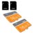 16GB Micro Memory Card,TF Card with Adapter Class 10 High Speed for Camera,Smartphone,Tablet,Personal Computer(2-Pack)