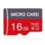 16GB Micro SD Card, High-Speed Memory Card for Smartphones, Tablets, and Cameras