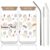 16oz Custom Halloween Glass Tumbler with Lid Straws Cleaning Brush for Party Gifts Office Adults