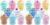 16 Pack Butter Slime Kit for Girls,Party Favors Stretchy and Non-Sticky, Stress Relief Toy for Boys,Soft DIY Slime for Kids