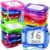 16 Pack Mini Magnetic Drawing Board for Kids, 6 Colors Kids Magnetic Drawing Erasable Sketch Pad, Portable Doodle Pad Toy Bulk for Goodie Bag Fillers Birthday Gift Classroom Party Favors