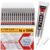 16 PCS 15ml B7000 Rhinestone Glue Clear – Super Glues for Bedazzling with Precision Tip, Quick Dry No Trace Flexible Adhesive for Jewelry Making, Nail Art, Fabric, Shoe, DIY Craft & Phone Repair