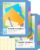 16 PCS 8 Tab Binder Dividers for 3 Ring Binder,Thicken, Write & Erase Reusable Waterproof Plastic Binders for School & Office Files, 2 Set, Extra 40 Labels