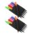 16pcs Black Liquid Chalk Markers with Fine Tips for Glass and Boards