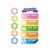 16Pcs Colorful Push Light and Magnetic Voice Level Chart Classroom Decorations LED Button Light Voice Level Chart Poster Colorful Magnetic Noise Levels Management Tool for Back to School Supplies