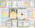 16Pcs Composition Notebook Reading Posters for Classroom Composition Notebook Bulletin Board Decoration Reading Strategies Posters for Back to School Kindergarten Classroom Office Wall Door Decor