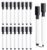 16 Pcs Dry Erase Marker with Eraser, Small Dry Erase Markers for Whiteboard