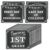 16 Pcs First and Last Day of School Signs 15 Grades Back to School Signs Chalk Style 8″x 10″ for Preschool Kindergarten 1st-12th Grades to College