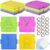 16 Pcs Geoboards with 160 Rubber Bands, Double-Sided Math Learning Toys, Geometry Hands-On Ability Educational Manipulatives