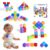 16PCS Large Magnetic Blocks for Toddlers 1+, Big 1.65 Inch Cubes, 8 Colors