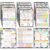 16Pcs Physics Science Posters for Classroom Middle School Supplies Educational Physics Classroom Decoration Composition Science Posters Charts for Teachers High School Education Bulletin Wall Decor