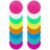 16pcs Portable Highlight Book Tabs Sticky Page Marker Set
