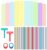 16PCS Reading Tracker, 4 Styles PVC Reading Strips