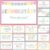 16 Pcs Spanish Words and Phrases Poster Set Spanish Phrases Bulletin Board Study Spanish Classroom Decoration for Teachers Preschool School Classroom Language Classroom Educational Decor(Pastel)