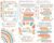 16Pcs Speech Therapy Posters for Classroom Decorations Groovy Language Pathologist Bulletin Board Decorations Speech Therapy Wall Decor for Classroom School Office Art Print 11 x 14 Inches