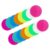 16pcs Sticky Page Marker Tabs Pet for Reading Notes