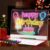 16’’ Rechargeable Light up Drawing Board for Kids with 7 Colors & 4 Modes