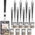 16 Set Hall Passes for Classroom, Composition Notebook Classroom Passes with Lanyard Unbreakable Bathroom Boy Girl Library Office Nurse Pass for Elementary School Supplies